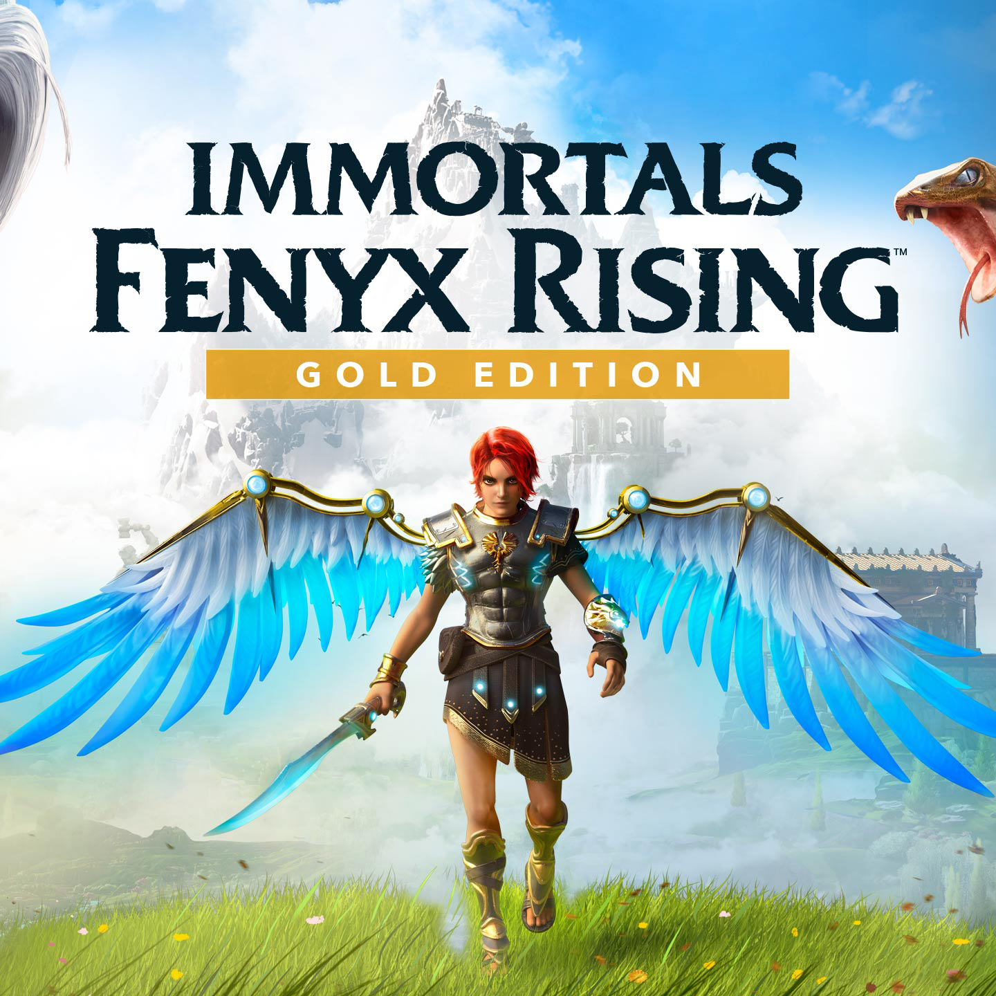 Immortals fenyx rising gold edition. Immortals Fenix Rising. Immortals Fenix Rising Gold Edition. Immortals Fenyx Rising обложка. Immortals Fenix Rising Xbox one.