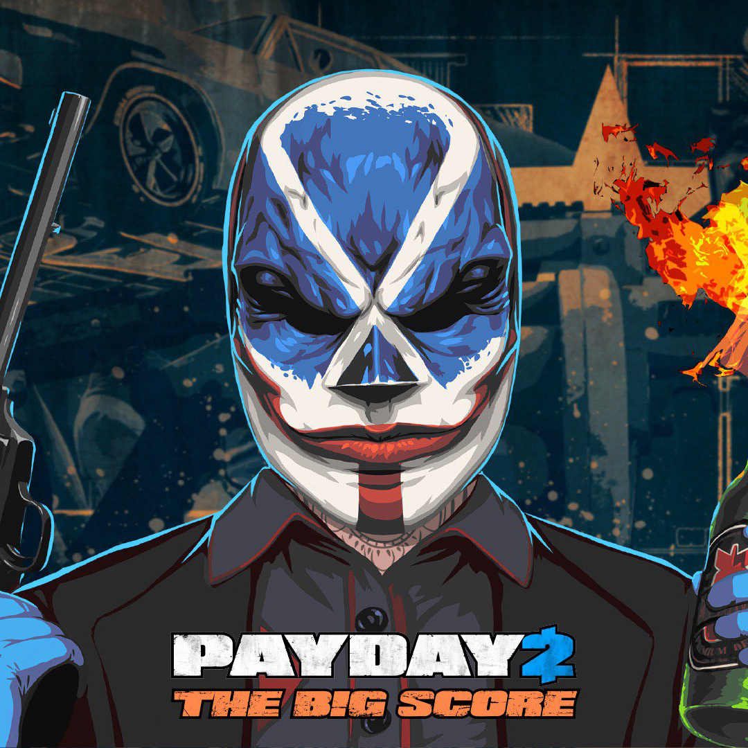 Payday 2 crimewave edition the big score game bundle фото 7