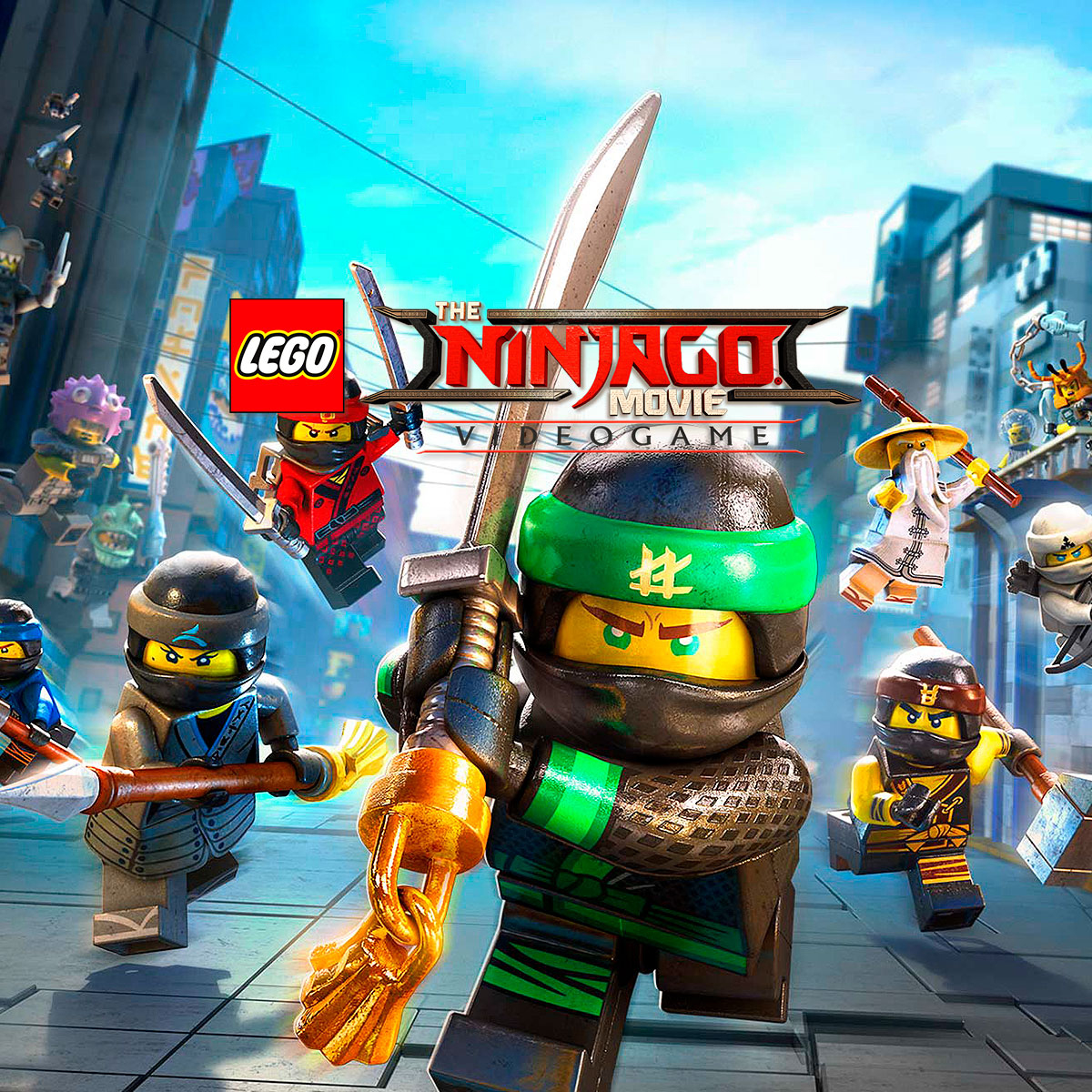 The lego ninjago movie video game цена стим фото 52